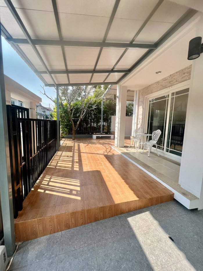 รูป 🏡 พร้อมเข้าอยู่ สีวลี เชิงดอย บ้านในโครงการคุณภาพ ใกล้สนามบิน, ใกล้ตัวเมือง และโรงเรียนนานาชาติหลายแห่ง - รูปที่ 3/35