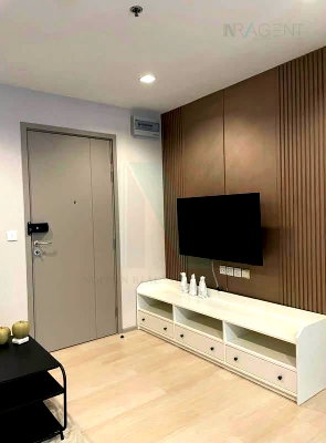 Condos for rent : 🎉 For Rent Condo THE POLITAN RIVE Building 1, Floor 14,1 bed room, Room size 31 sqm