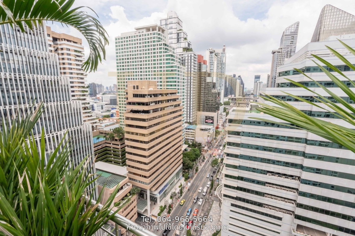 รูป 🔥 Vาย / ให้เช่า Penthouse – Supalai Premier Place Asoke ✨ 1 ห้องนอน + ห้องทำงาน  | 2 ห้องน้ำ 🏙️ ชั้น 21 | เฟอร์นิเจอร์ครบ พร้อมเข้าอยู่ - รูปที่ 3/10