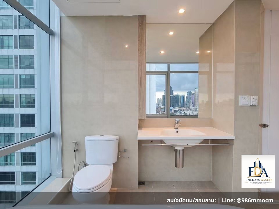 รูป ✨ ให้เช่า คอนโด บ้านสาทร เจ้าพระยา (Baan Sathorn Chaophraya) คอนโดมิเนียม High-Rise ระดับลักชัวรีริมแม่น้ำเจ้าพระยา ✨ - รูปที่ 2/13