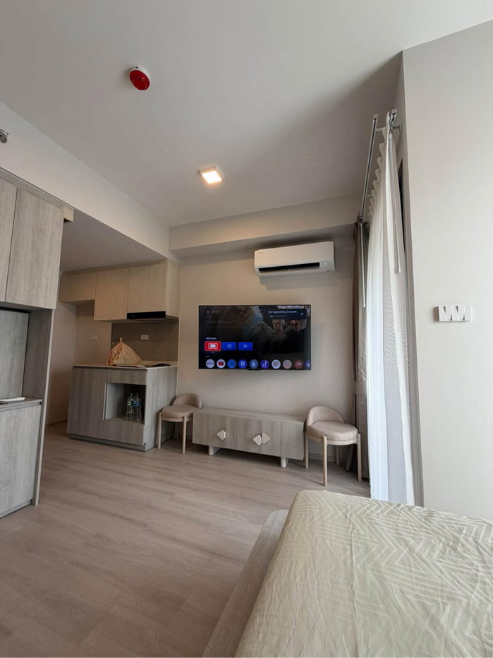 รูป [For Rent] โค้บบ์ รัชดา พระราม9〰️ คอนโดใหม่ ใกล้กรุง🌳 - รูปที่ 2/7