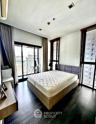 Condos for rent : 20th-Floor 1-BR The Line Asoke - Ratchada Near MRT Phra Ram 9 (ID 3302912)