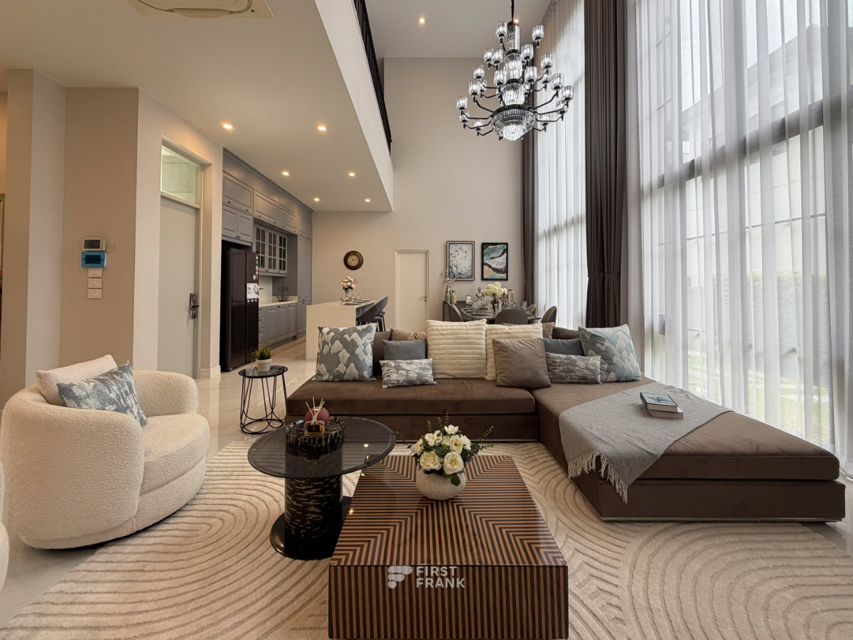 รูป นาราสิริ กรุงเทพกรีฑา Soha 5 บ้านใหม่ พร้อมเฟอร์นิเจอร์ - รูปที่ 19/53