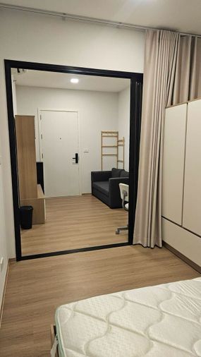 1-bed condo for rent, 27 sqm, Chapter One Spark Charan