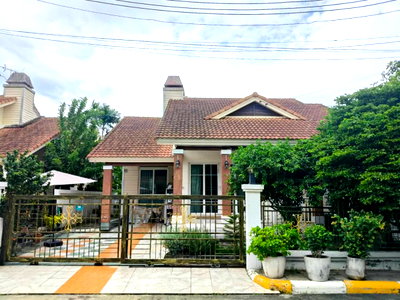 Houses for sale Premruethai School  : For Sell Waraodin Wongwaen - Lamlukka 65 Square wah 3 Bedroom 