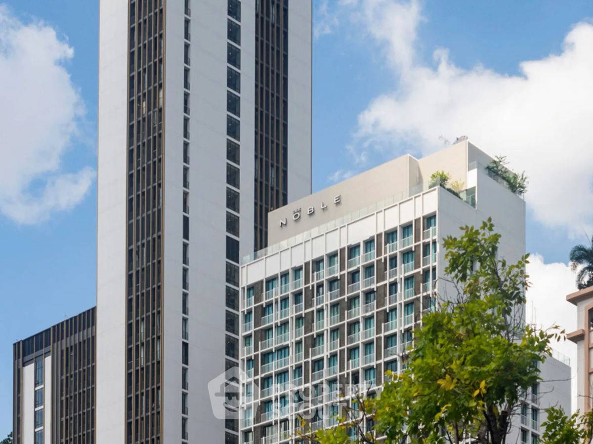 รูป คอนโด 1-ห้องนอน ที่ โนเบิล บีอี ไนน์ทีน สุขุมวิท ใกล้ BTS นานา (ID 2503246) - รูปที่ 3/4