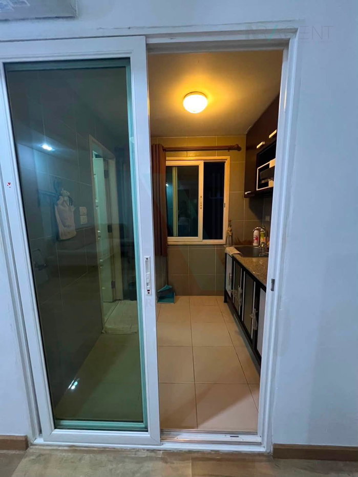รูป 🚩 ให้เช่าคอนโด แฮปปี้ คอนโด รัชดา 18 อาคาร B ชั้น 3 1 ห้องนอน ขนาด 43 ตรม ใกล้ ห้างสรรพสินค้าโรบินสัน - รูปที่ 5/8