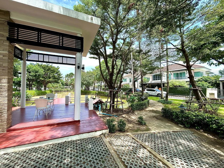 รูป ขายบ้านเดี่ยวหรู ไลฟ์ บางกอก บลูเลอวาร์ด รามอินทรา 23 ใกล้ MRT ลาดปลาเค้า เซ็นทรัล รามอินทรา Life Bangkok Boulevard Ramintra 23 - รูปที่ 32/32