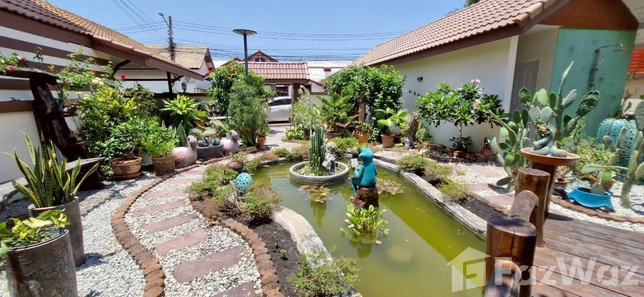 รูป บ้านเดี่ยวให้เช่า 4 ห้องนอน ใน เมืองพัทยา, ชลบุรี 6204481 - รูปที่ 49/51