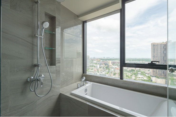 รูป ✨Luxury 1 Bedroom Unit For Rent @ IDEO Q Sukhumvit 36 ✨ 🏡 - รูปที่ 7/9