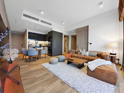 The LOFTS Asoke for Rent 2bedroom with city view, near MRT Sukhumvit station