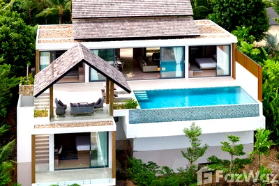 Houses for rent Surat Thani : 3 Bedroom Luxury Villa with Amazing Seaview 6768418
