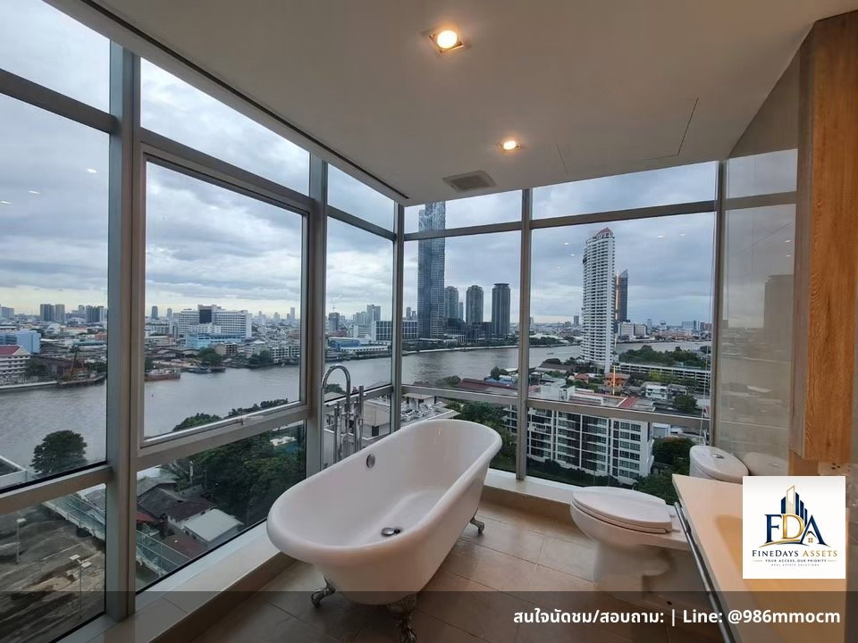 รูป ✨ ให้เช่า คอนโด บ้านสาทร เจ้าพระยา (Baan Sathorn Chaophraya) คอนโดมิเนียม High-Rise ระดับลักชัวรีริมแม่น้ำเจ้าพระยา ✨ - รูปที่ 5/13