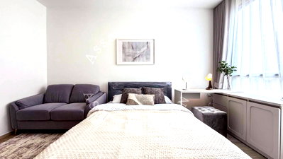 Condos for rent : The Rich Rama 9 | 🚅 Near Airport Rail Link Hua Mak and Kasem Bundit University