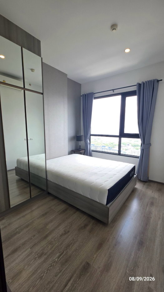 รูป Condo for RENT : Knightsbridge Prime Onnut   𝐒𝐢𝐳𝐞 : 35 sqm.  𝐓𝐲𝐩𝐞 : 1 Bedroom /1 Bathroom /city view  𝐅𝐥𝐨𝐨𝐫 : 45th  ✅ Fully furnished - รูปที่ 2/11