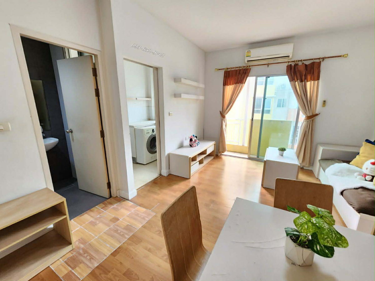 รูป 🪴🪴🪴 ให้เช่าคอนโด My Condo ปิ่นเกล้า (( 2 ห้องนอน / 55 ตรม / 12999 ต่อเดือน / ห้องสวย )) ติดตลาดอินดี้ & MRT บางยี่ขัน - รูปที่ 9/13