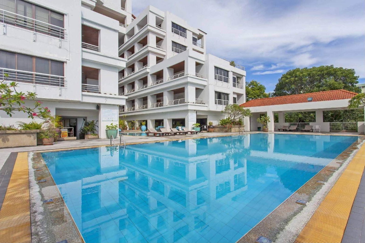 รูป  ให้เช่า คอนโดพัทยา​ฮิลล์รีสอร์ท พระตำหนัก  218 ตร.ม วิวทะเล 360 องศา พร้อมเข้าอยู่  - รูปที่ 12/19
