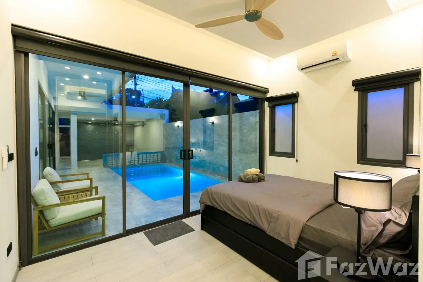 รูป วิลล่าให้เช่า 3 ห้องนอน ในโครงการ สามัคคี วิลเลจ 6766995 - รูปที่ 7/10