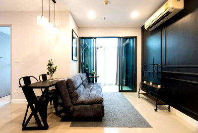 Condos for rent : For Rent Condo IDEO BLUCOVE SUKHUMVIT Building 1, Floor 5,2 bed room, Room size 44 sqm