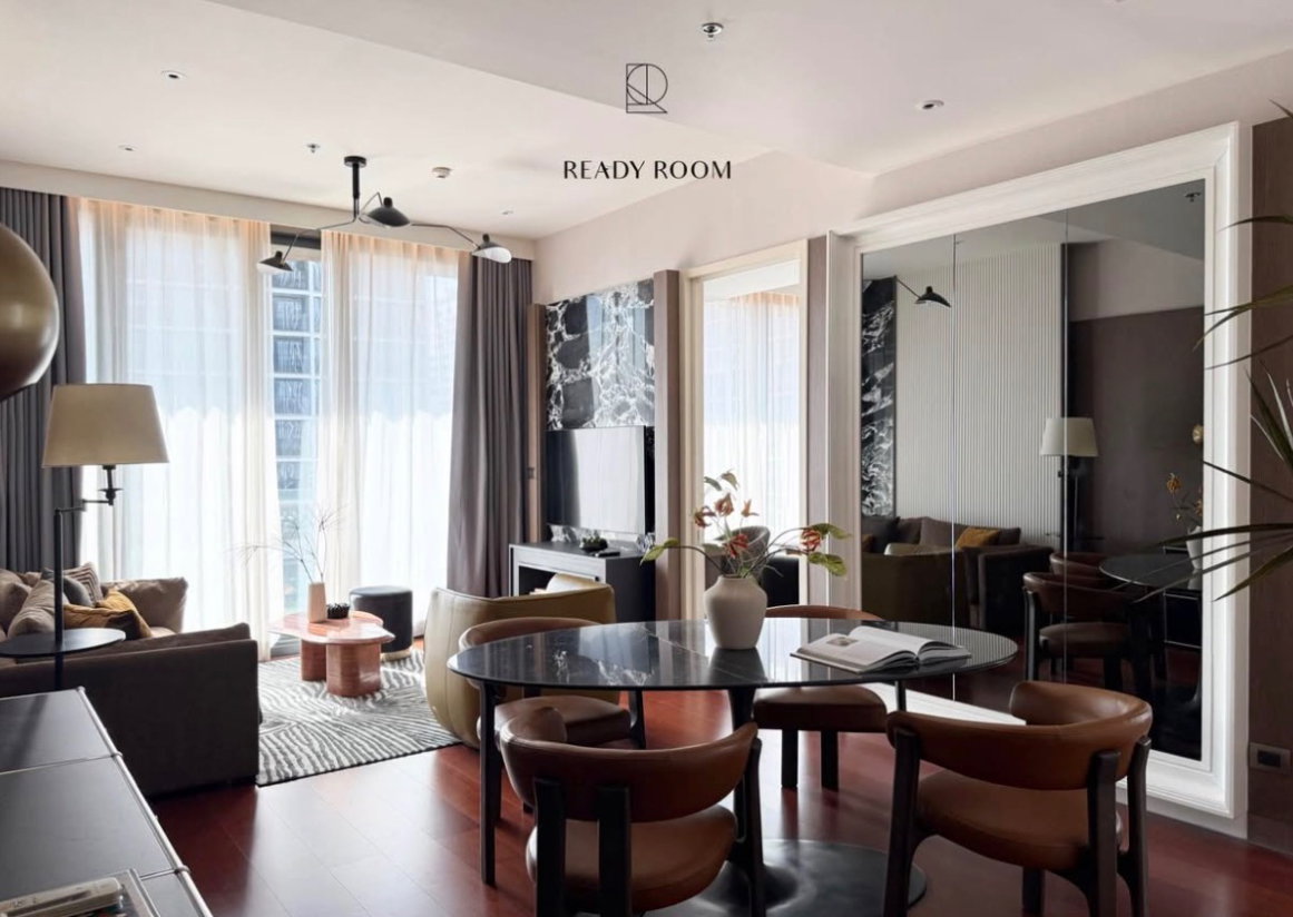 รูป ⚜️ให้เช่า(คอนโด Khun by yoo) 2 ห้องนอน 2 ห้องน้ำ ‼️ทองหล่อ ✅Available now🛁 - รูปที่ 12/32