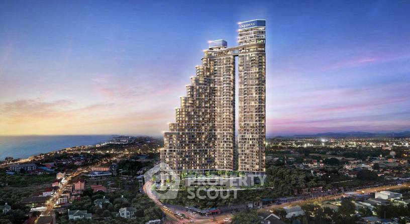 รูป คอนโด 1-ห้องนอน ที่ อควารัส จอมเทียน พัทยา ใกล้ เมืองพัทยา (ID 2594658) - รูปที่ 9/12