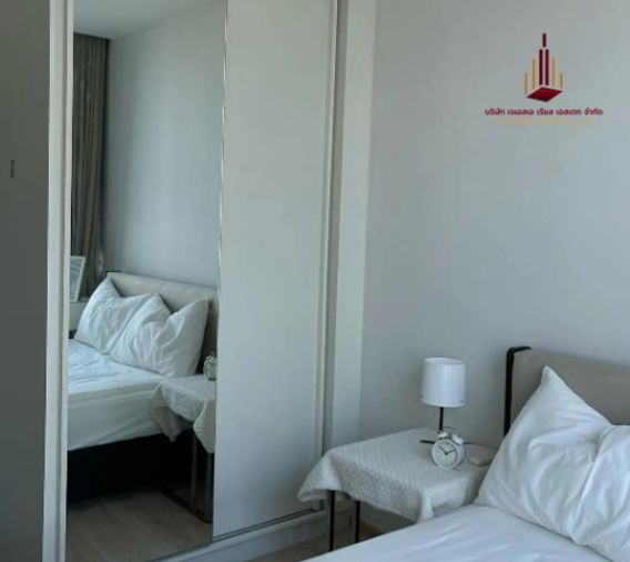2-bed condo for rent, 39 sqm, Noble Revolve Ratchada 2