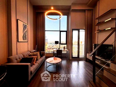 คอนโดให้เช่า : คอนโด 1 ห้องนอน KnightsBridge Space Rama 9 ใกล้ MRT พระราม 9 300 เมตร (ID 1490555)