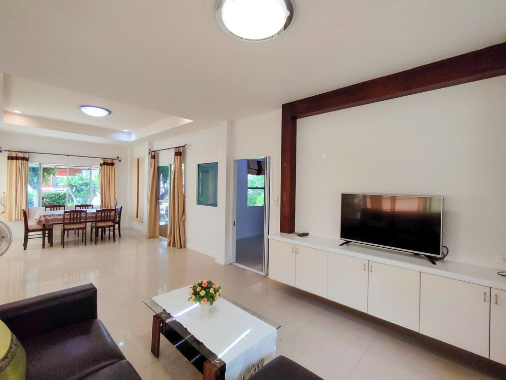 รูป บ้าน 2 ชั้นให้เช่า ติดป่าดอยสุเทพ วิวภูเขา | น้ำแพร่ หางดง เชียงใหม่ บ้านในโครงการหรู • ฟังก์ชันครบ • เฟอร์นิเจอร์ครบ • มีส่วนกลาง - รูปที่ 3/30