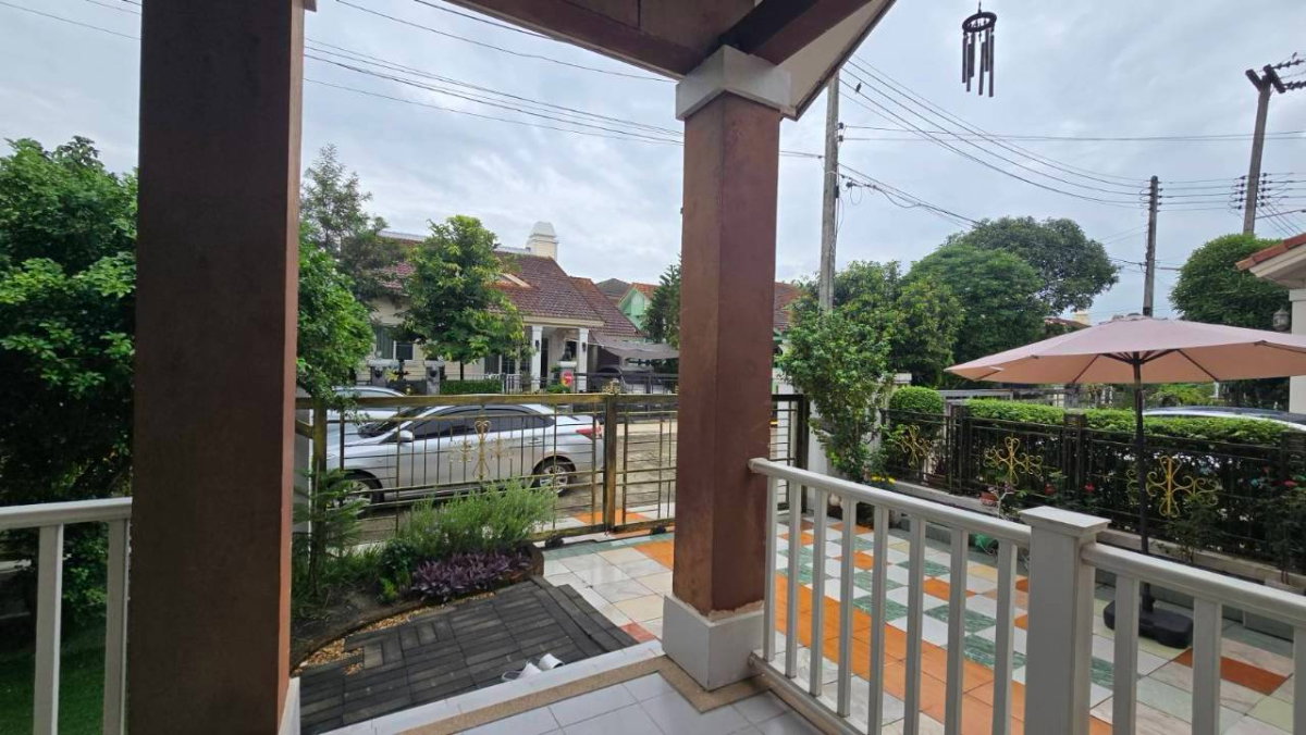 รูป ขาย บ้านเดี่ยว ชั้นเดียว บ้านหลังมุม หมู่บ้านวราบดินทร์ วงแหวน-ลำลูกกาคลอง5 ติดบี๊กซี &โฮมโปร - รูปที่ 8/12