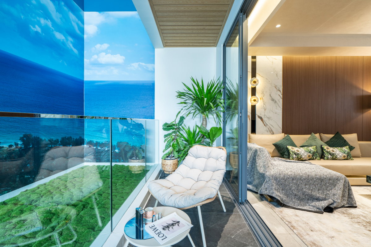 picture 2-BEDROOM SEAVIEW RESIDENCE FOR SALE AT AYANA HEIGHTS ,Layan Phuket - 9/27