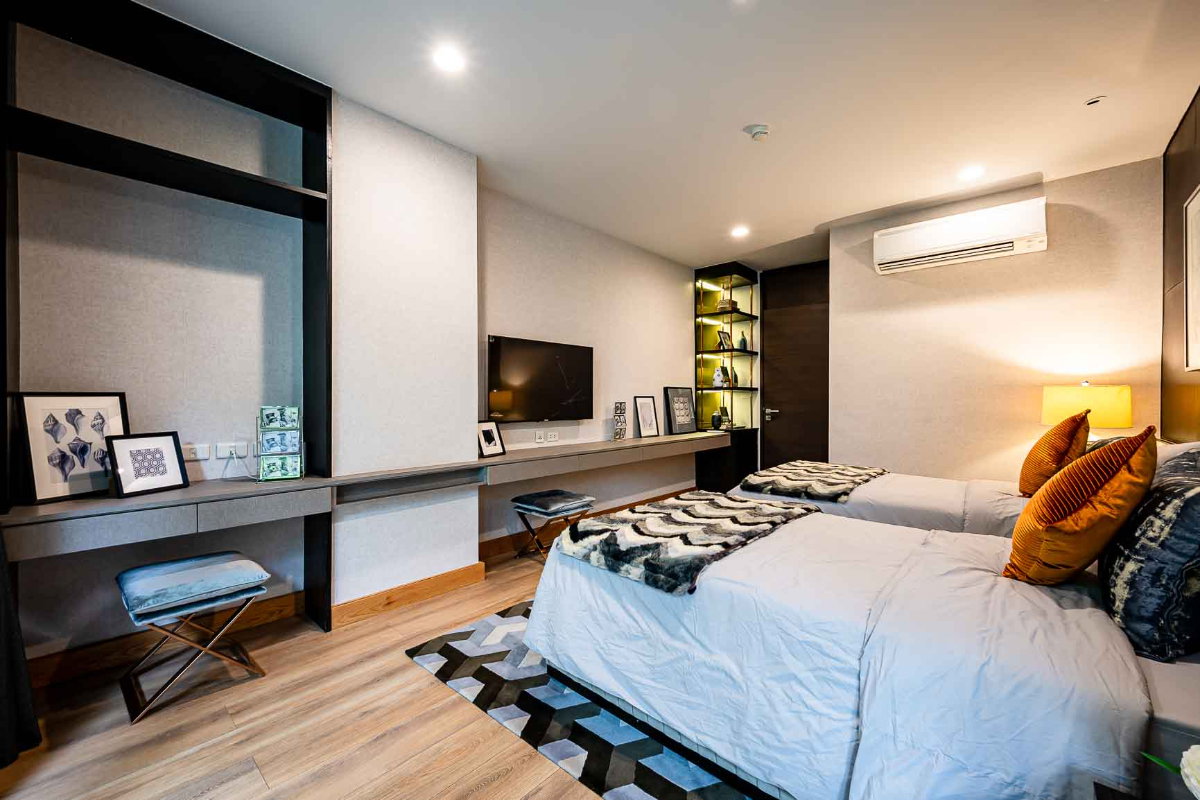 รูป Park Court Sukhumvit 77 3 ห้องนอน 5 ห้องน้ำ  - รูปที่ 35/38