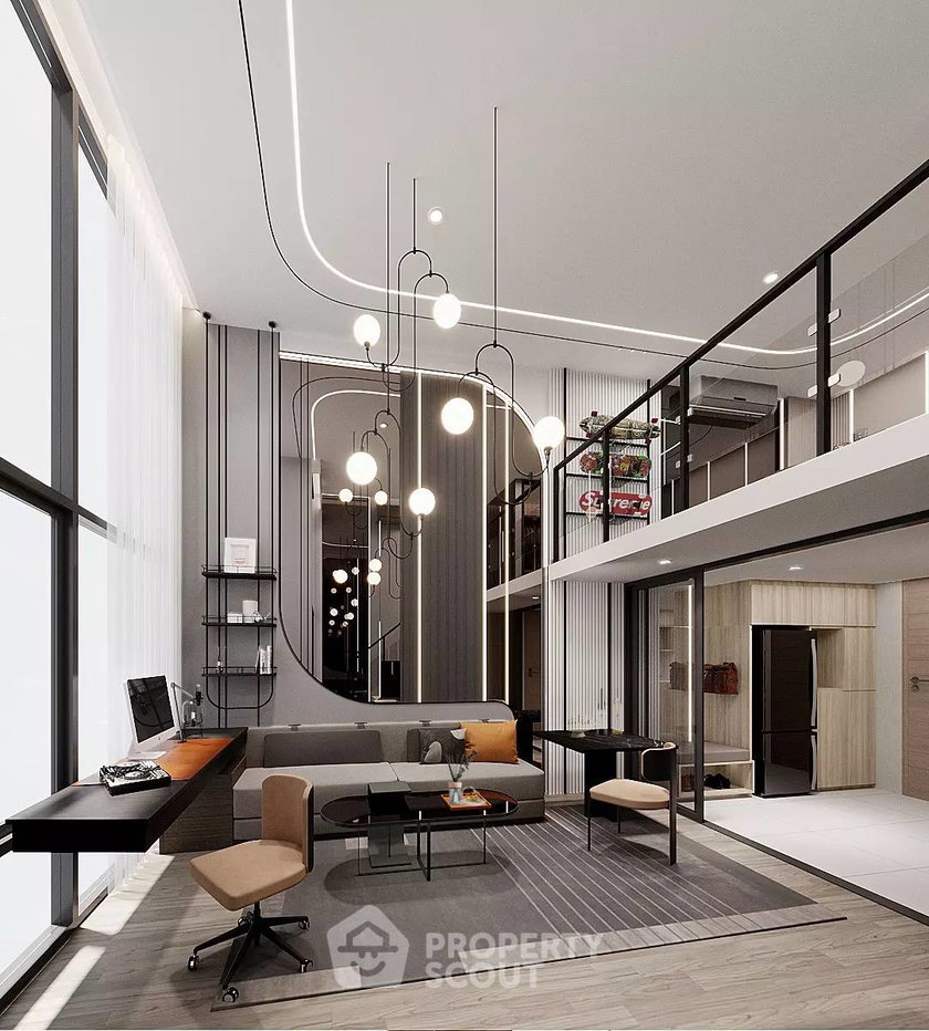 รูป คอนโด 1 ห้องนอน ชั้น 15 ขายที่ Origin Place Ramkhamhaeng 153 (ID 1445762) - รูปที่ 2/8