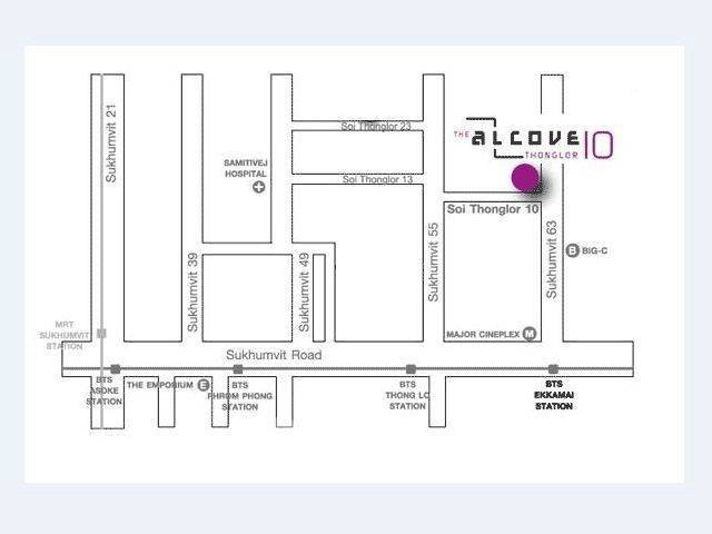 รูป คอนโด 2 ห้องนอน The Alcove Thonglor 10 ใกล้ BTS ทองหล่อ (ID 3299229) - รูปที่ 19/19