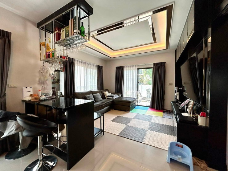 รูป ขายด่วน!! บุราสิริ ราชพฤกษ์ 345 (Burasiri Ratchaphruek 345) บ้านเดี่ยวหรูส ไตล์รีสอร์ทโอบล้อมด้วยธรรมชาติ ใกล้โรบินสันราชพฤกษ์ - รูปที่ 12/29