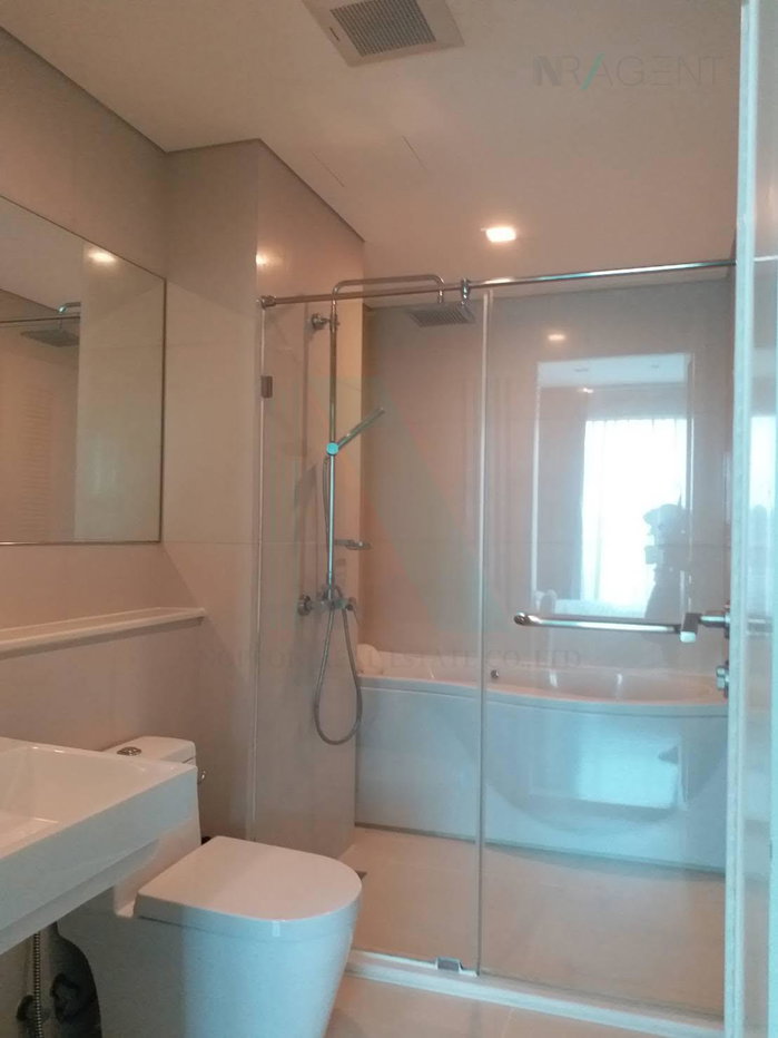 รูป 🚩 ขายคอนโด ไอวี่ ทองหล่อ อาคาร 1 ชั้น 12 1 ห้องนอน ขนาด 45 ตรม ใกล้ Maxvalu Tanjai - รูปที่ 7/8