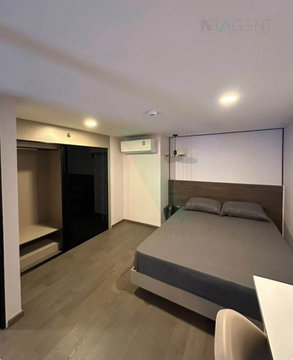🚩 For Rent Condo PARK ORIGIN RATCHATHEWI Building 1, Floor 34,Duplex, Room size 47 sqm