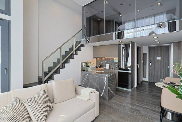 รูป ✨Duplex 1 Bedroom Unit For Rent @ Conner Ratchathewi ✨ 🏡 - รูปที่ 4/9