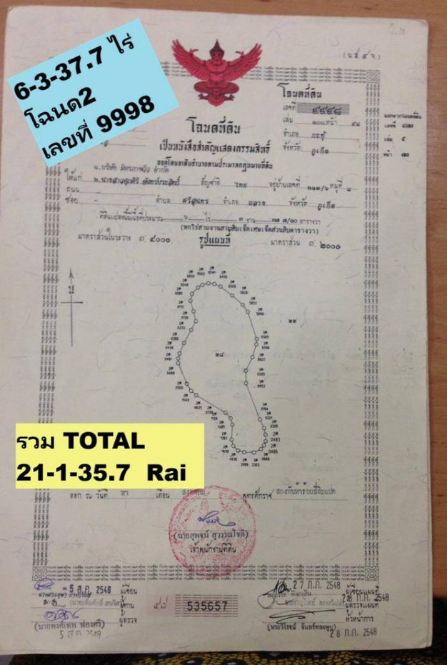 รูป ขายที่ดินภูเก็ตกะทู้ ป่าตองทำเลชุมชน 21.5 ไร่ถมแล้วเป็นโฉนดทำหมู่บ้านสบายติด the plant กะทู้ป่าตอง ราคาตัดใจขายด่วน - รูปที่ 4/17
