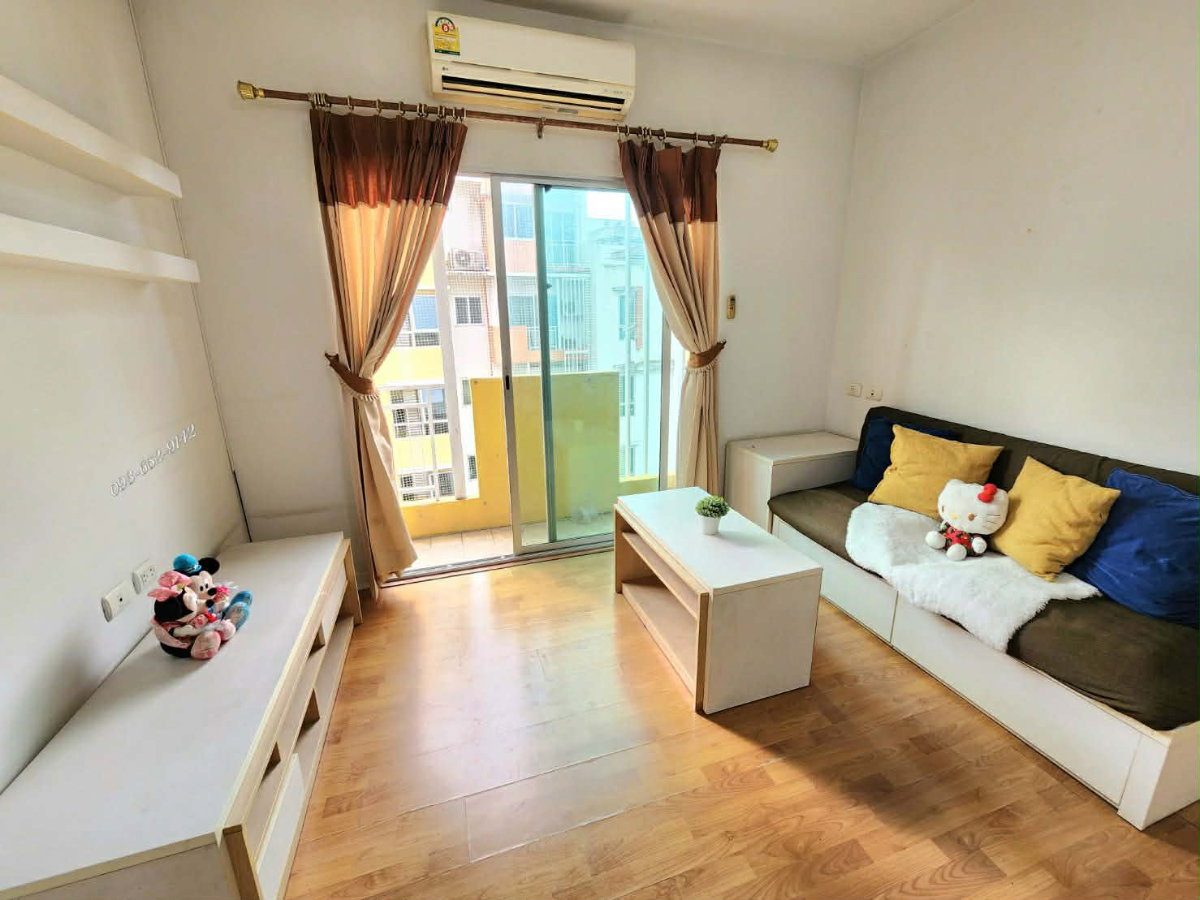 รูป 🪴🪴🪴 ให้เช่าคอนโด My Condo ปิ่นเกล้า (( 2 ห้องนอน / 55 ตรม / 12999 ต่อเดือน / ห้องสวย )) ติดตลาดอินดี้ & MRT บางยี่ขัน - รูปที่ 5/13