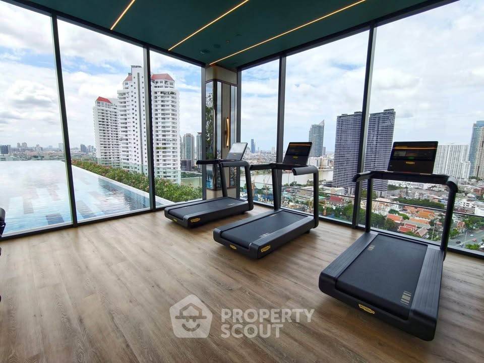 รูป คอนโด 2 ห้องนอน Flexi Sathorn - Charoennakorn ใกล้ BTS กรุงธนบุรี (ID 3300820) - รูปที่ 6/17