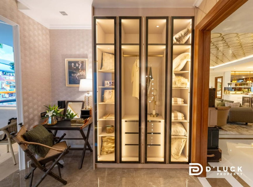 รูป ขายคอนโดหรู The Riviera Malibu พัทยา 3 ห้องนอน ชั้น 24 วิวทะเล 112 ตร.ม. ชื่อต่างชาติ - รูปที่ 3/22