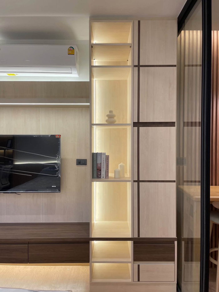 รูป Maru Ekkamai 2 Studio ห้องนอน ขนาด 28 4 ตร ม ชั้น 26 ใกล้ BTS เอกมัย - รูปที่ 5/9