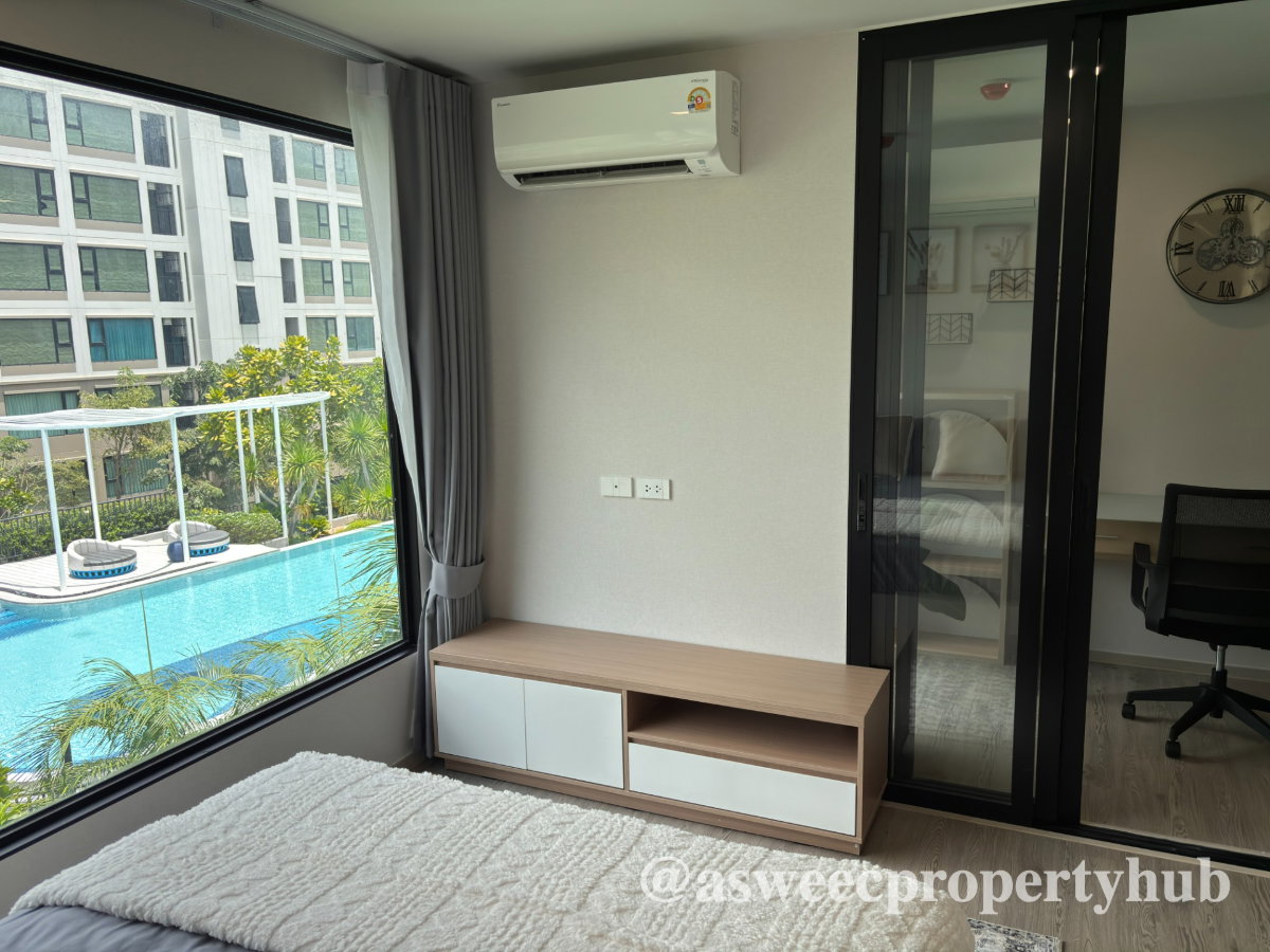 รูป ให้เช่าคอนโด Kave Coco Bangsaen ห้องใหญ้ วิวสระ ติดม.บูรพา - รูปที่ 2/21