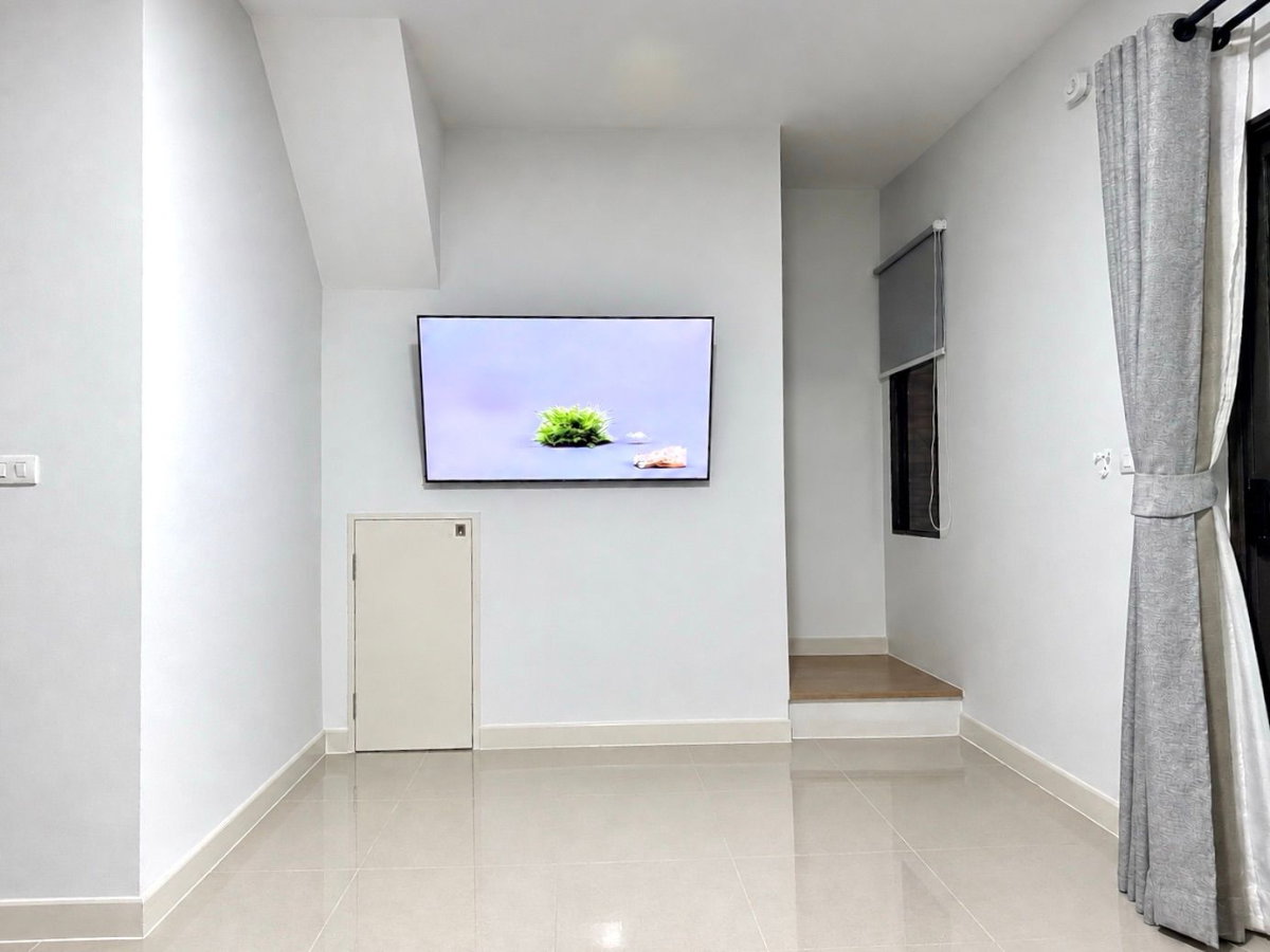 รูป 🏡 ให้เช่าทาวน์โฮม 2 ชั้น พร้อมอยู่ สภาพดี (อายุบ้าน1ปี บ้านใหม่) - รูปที่ 4/19