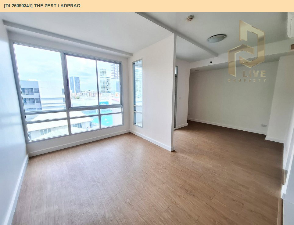 รูป DL26090341 ขายคอนโด เดอะ เซสท์ ลาดพร้าว (The Zest Ladprao) ใกล้ MRT ลาดพร้าว พร้อมเข้าอยู่ โทรด่วน 0653619502 LineID @952jdxxk - รูปที่ 2/8