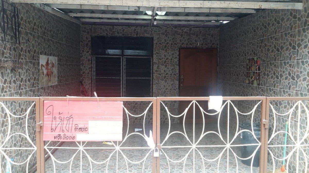 รูป ขายทาวเฮ้าส์ 2 ชั้น โครงการ อยู่เจริญ-บุญมา - รูปที่ 2/8