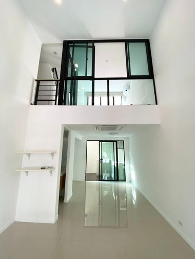4-bed townhouse for rent, 181 sqm, 20.4 sq wah, PATIO Kallapaphruk - Sathorn