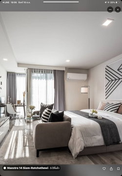 Maestro14 Ratchathewi 1 Bed 30 sqm Pet Friendly Rental 21000 Baht