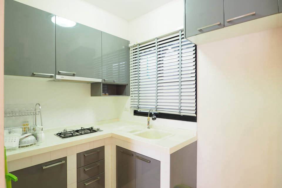 รูป R3153  ให้เช่าทาวน์โฮมหรู 3 ชั้น บ้านกลางเมืองพระราม 9-รามคำแหง (ว่างค่ะ) modern casual พร้อมอยู่ หรือทำโฮมออฟฟิศ - รูปที่ 5/9