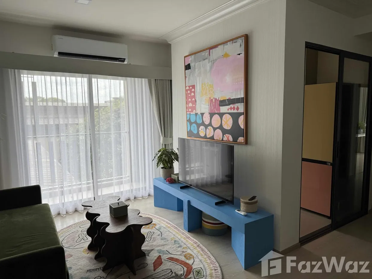 รูป คอนโดให้เช่า 2 ห้องนอน ในโครงการ พินน์ ปรีดี 20 6770605 - รูปที่ 2/5